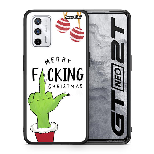 Merry F Xmas - Realme GT θήκη