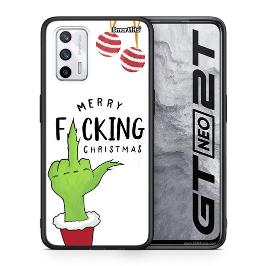 Merry F Xmas - Realme GT θήκη