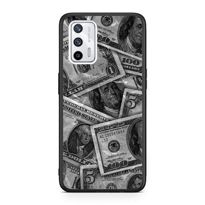 Money Dollars - Realme GT θήκη