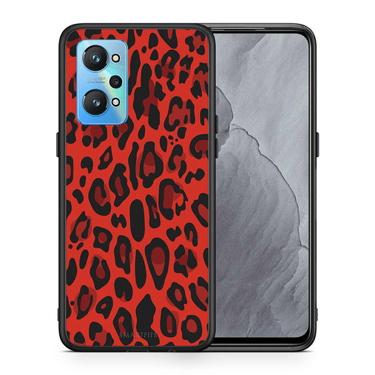 Animal Red Leopard - Realme GT Neo 2 θήκη