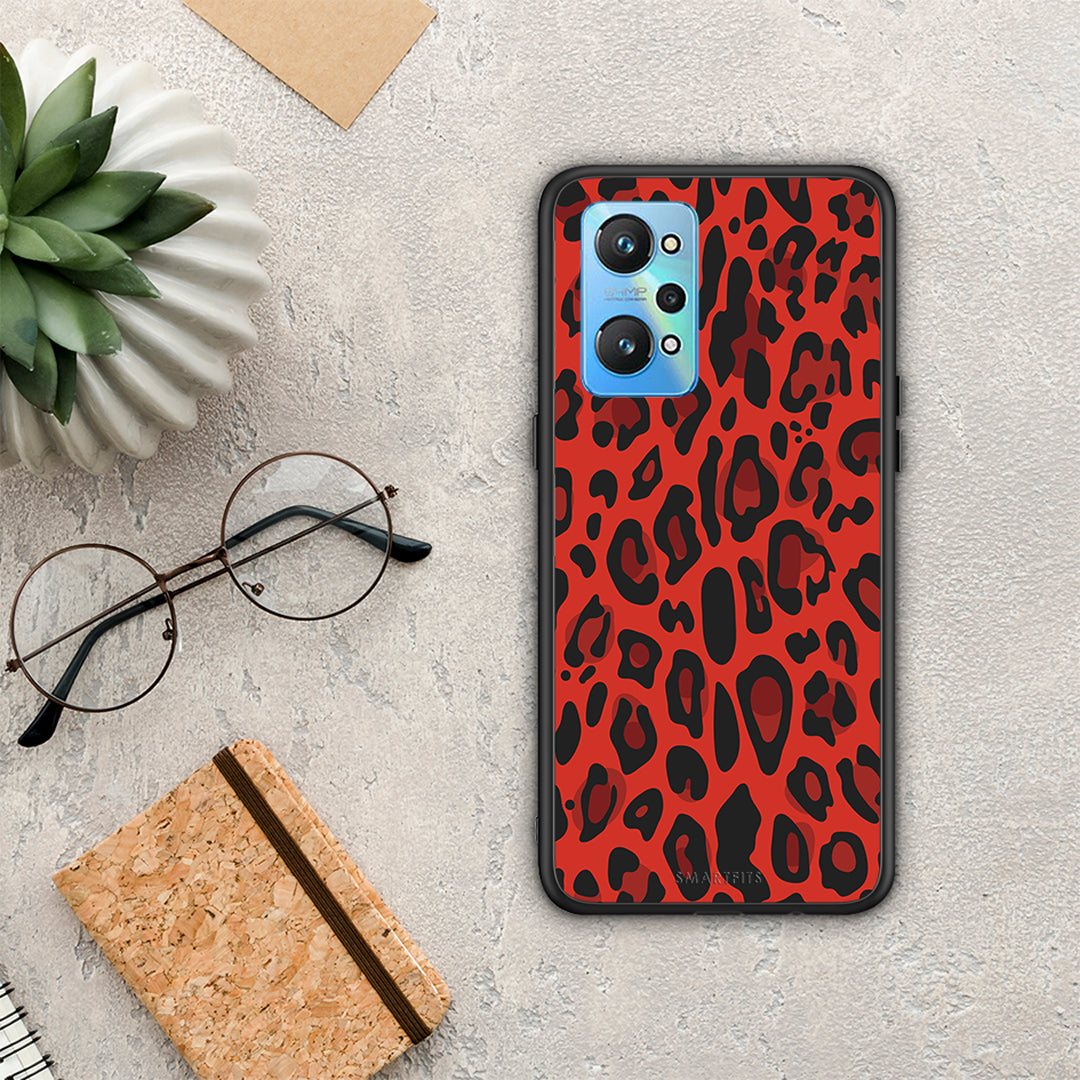 Animal Red Leopard - Realme GT Neo 2 θήκη