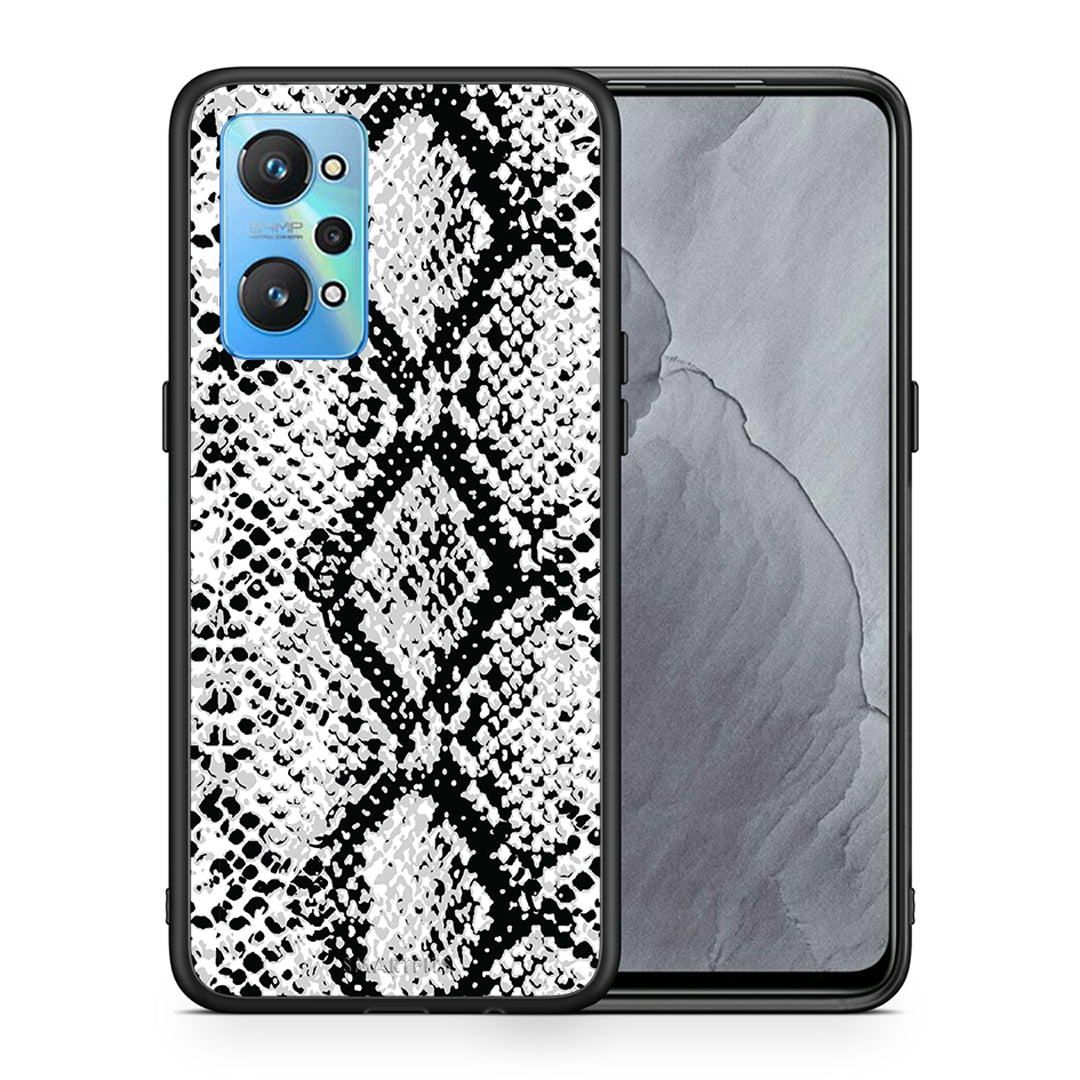 Animal White Snake - Realme GT Neo 2 θήκη