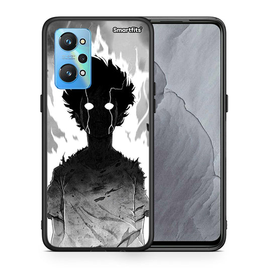 Θήκη Realme GT Neo 2 Anime Boy από τη Smartfits με σχέδιο στο πίσω μέρος και μαύρο περίβλημα | Realme GT Neo 2 Anime Boy case with colorful back and black bezels