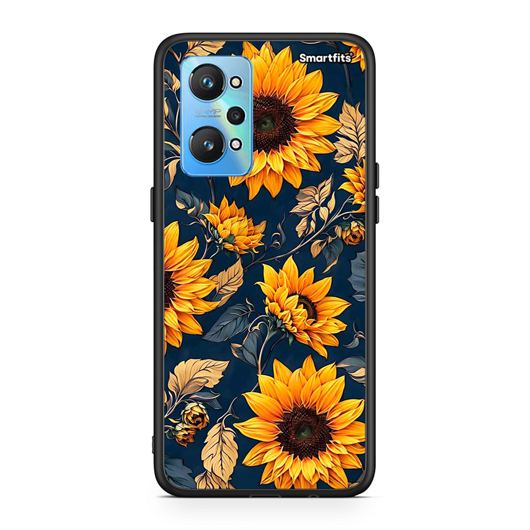 Autumn Sunflowers - Realme GT Neo 2 θήκη