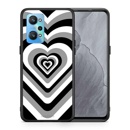Black Hearts - Realme GT Neo 2 θήκη