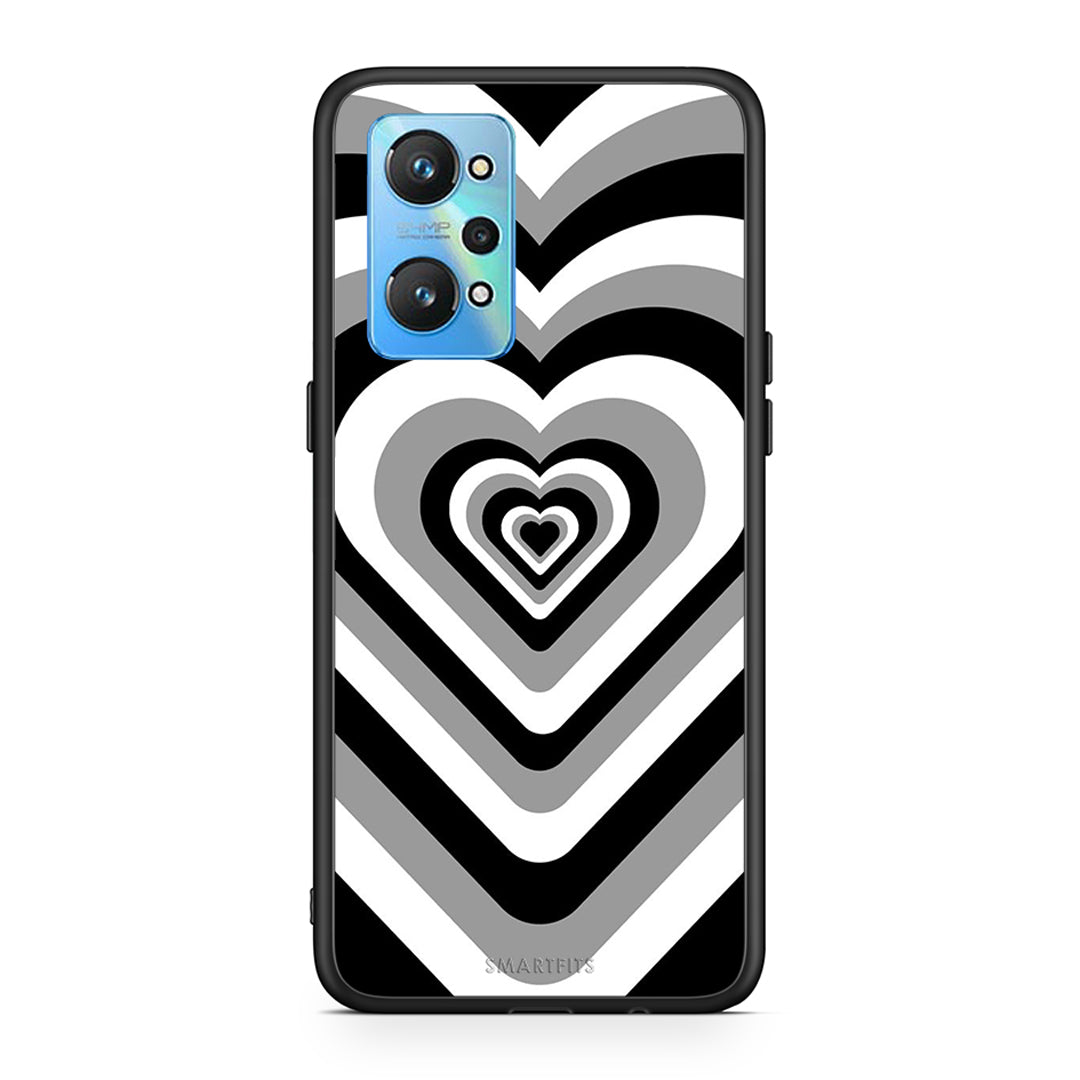Black Hearts - Realme GT Neo 2 θήκη