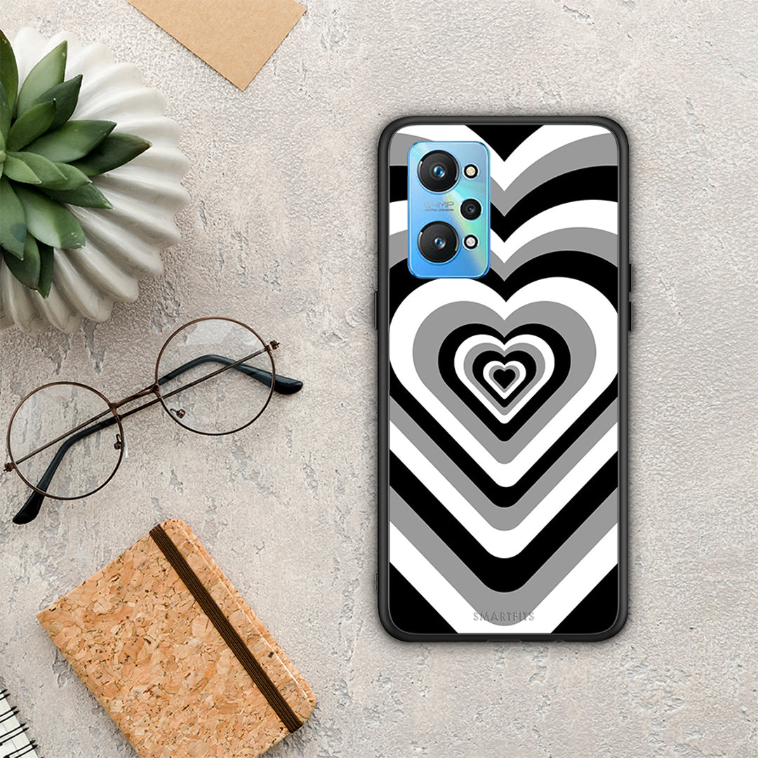 Black Hearts - Realme GT Neo 2 θήκη