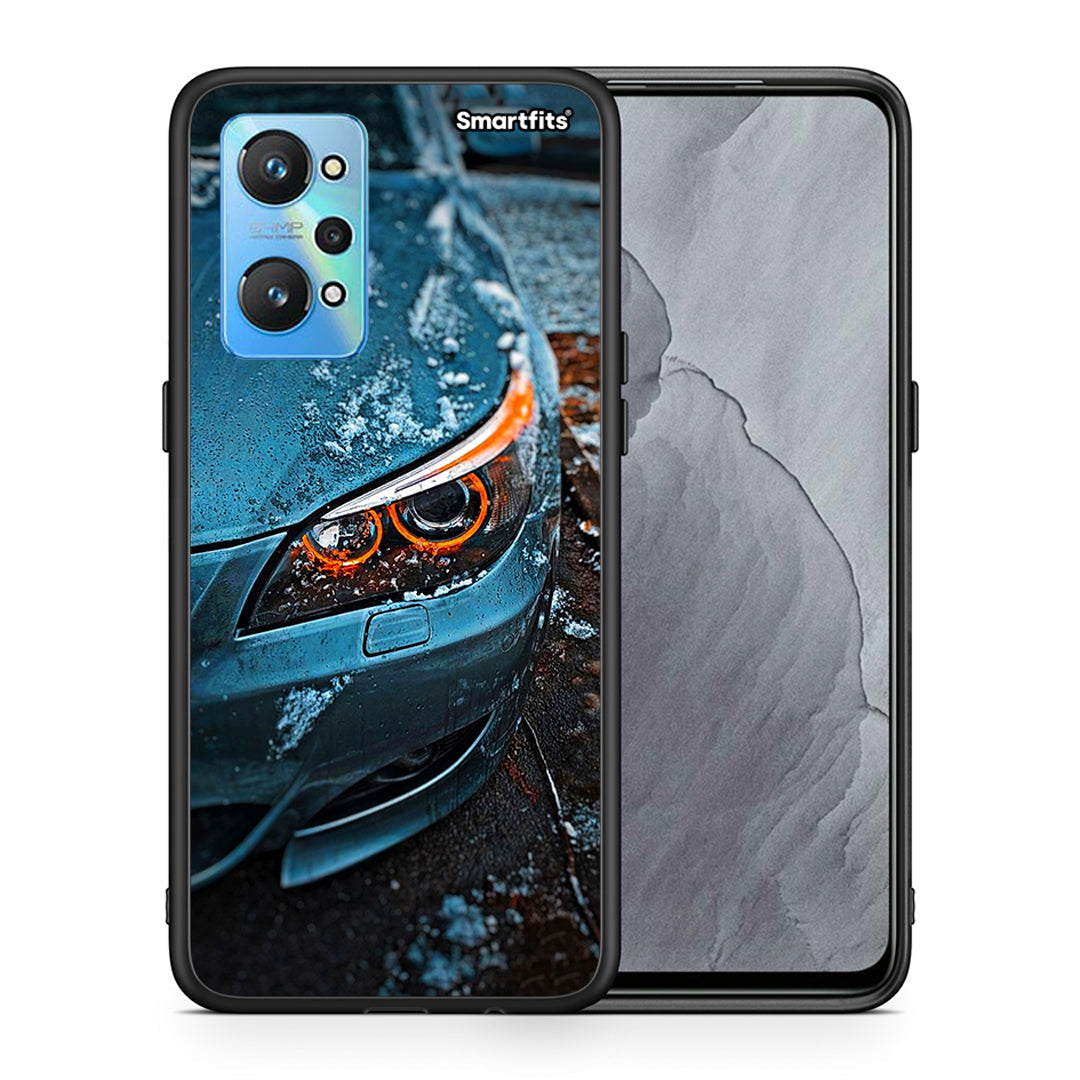 Θήκη Realme GT Neo 2 Bmw E60 από τη Smartfits με σχέδιο στο πίσω μέρος και μαύρο περίβλημα | Realme GT Neo 2 Bmw E60 case with colorful back and black bezels