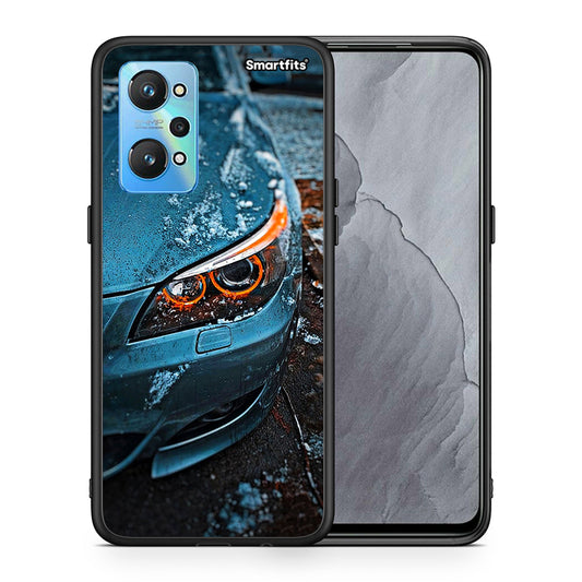 Θήκη Realme GT Neo 2 Bmw E60 από τη Smartfits με σχέδιο στο πίσω μέρος και μαύρο περίβλημα | Realme GT Neo 2 Bmw E60 case with colorful back and black bezels