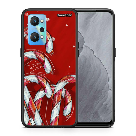 Candy Cane - Realme GT Neo 2 θήκη