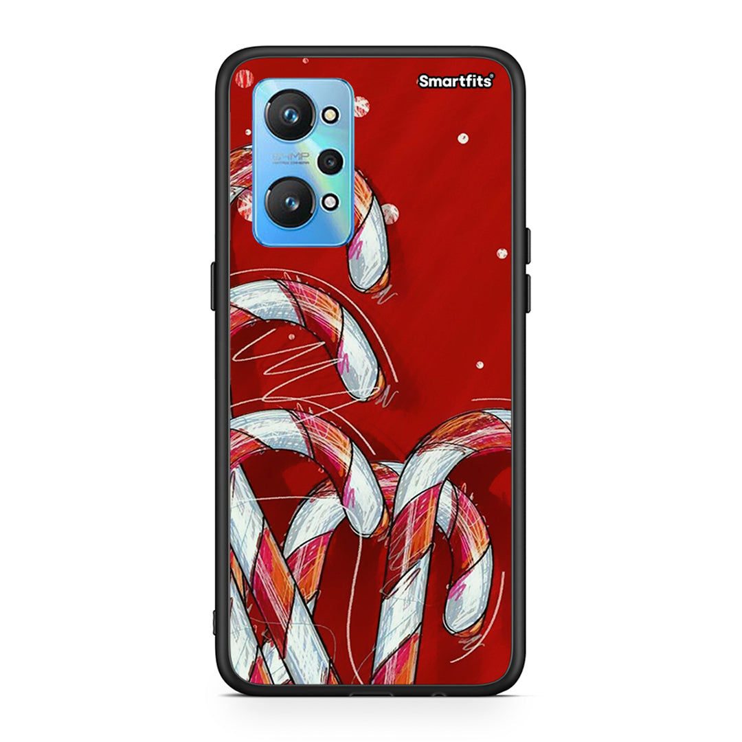 Candy Cane - Realme GT Neo 2 θήκη