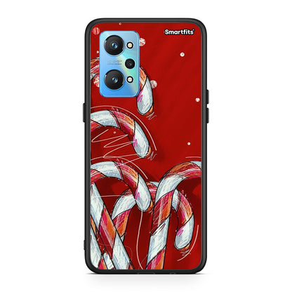 Candy Cane - Realme GT Neo 2 θήκη
