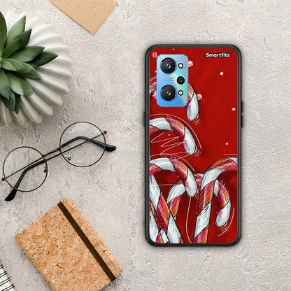 Candy Cane - Realme GT Neo 2 θήκη