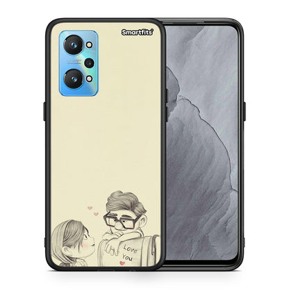 Carl And Ellie - Realme GT Neo 2 θήκη