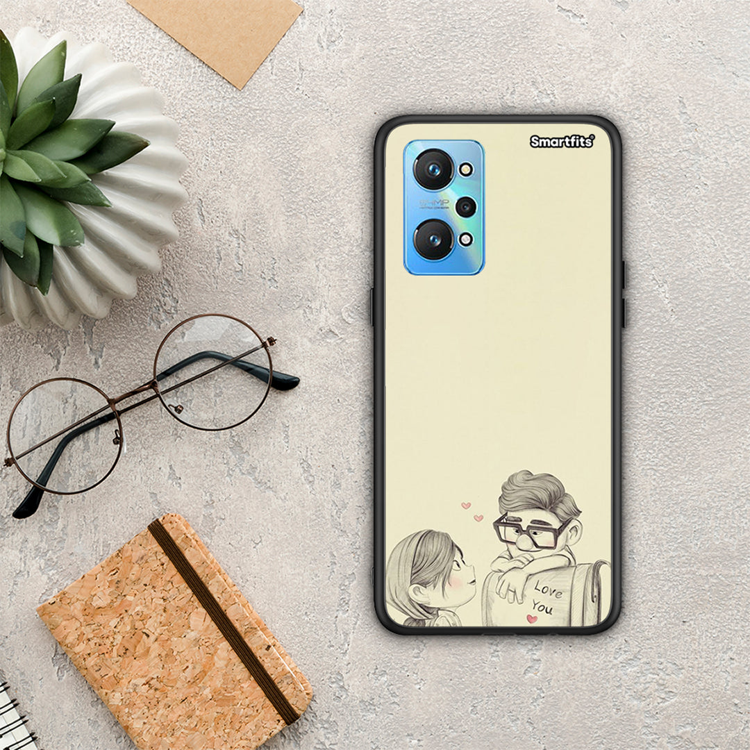 Carl And Ellie - Realme GT Neo 2 θήκη