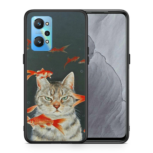 Cat Goldfish - Realme GT Neo 2 θήκη