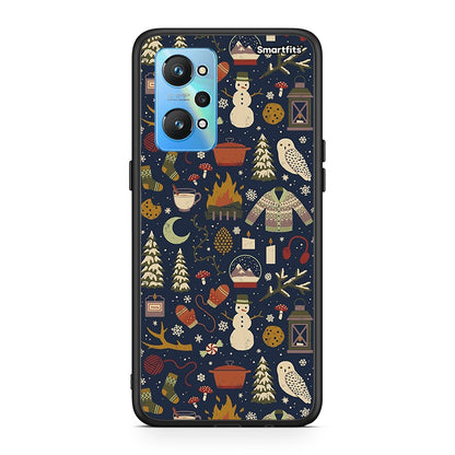 Christmas Elements - Realme GT Neo 2 θήκη