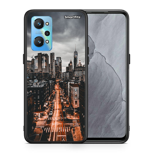 City Lights - Realme GT Neo 2 θήκη