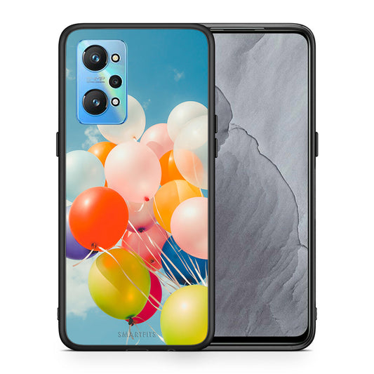 Colorful Balloons - Realme GT Neo 2 θήκη