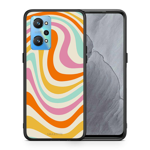 Colourful Waves - Realme GT Neo 2 θήκη