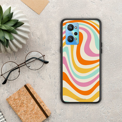 Colourful Waves - Realme GT Neo 2 θήκη