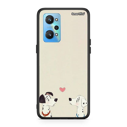 Dalmatians Love - Realme GT Neo 2 θήκη