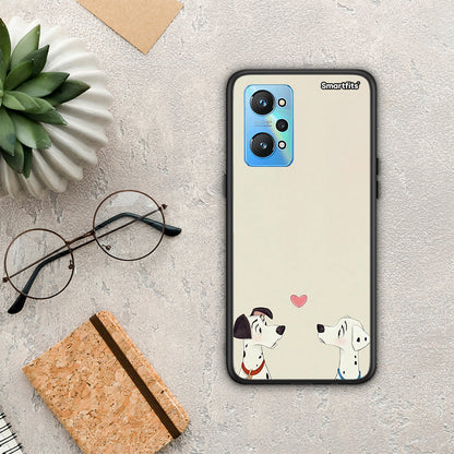 Dalmatians Love - Realme GT Neo 2 θήκη