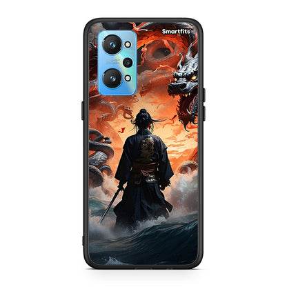 Dragons Fight - Realme GT Neo 2 θήκη