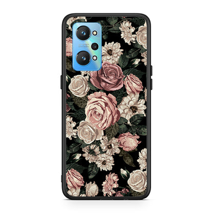 Flower Wild Roses - Realme GT Neo 2 θήκη