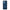 Geometric Blue Abstract - Realme GT Neo 2 θήκη