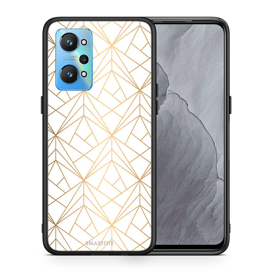 Geometric Luxury White - Realme GT Neo 2 θήκη
