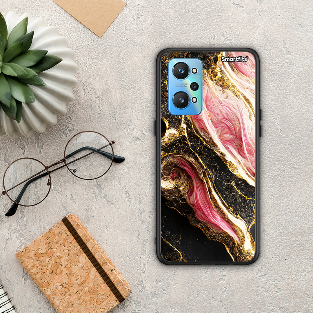 Glamorous Pink Marble - Realme GT Neo 2 θήκη