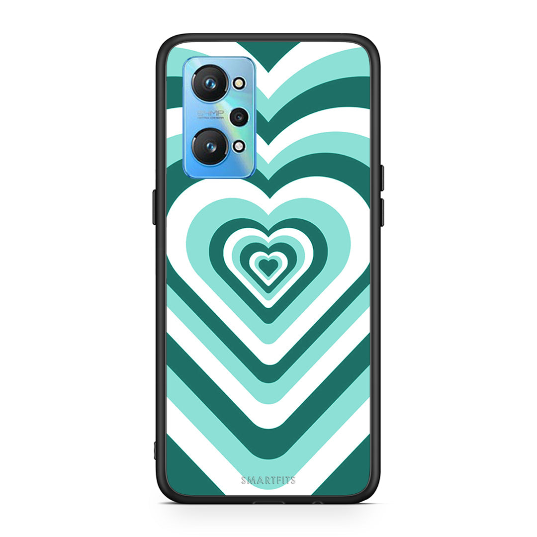 Green Hearts - Realme GT Neo 2 θήκη