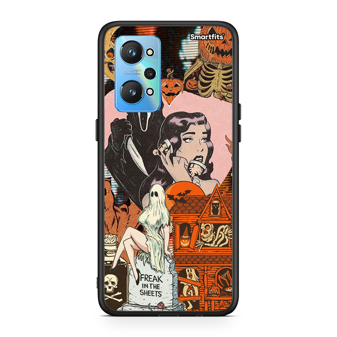 Halloween Collage - Realme GT Neo 2 θήκη