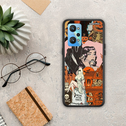 Halloween Collage - Realme GT Neo 2 θήκη