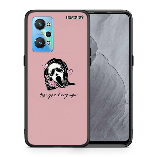 Θήκη Realme GT Neo 2 Halloween Hang Up από τη Smartfits με σχέδιο στο πίσω μέρος και μαύρο περίβλημα | Realme GT Neo 2 Halloween Hang Up case with colorful back and black bezels