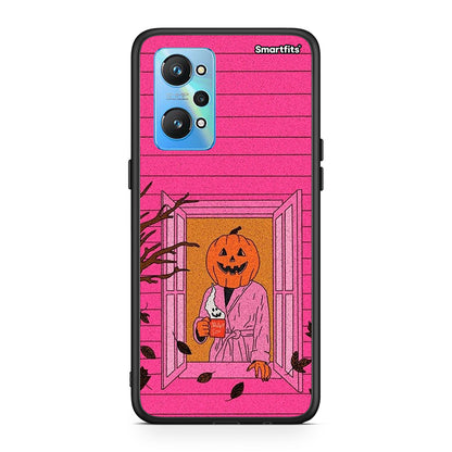 Halloween Pumpkin Lady - Realme GT Neo 2 θήκη