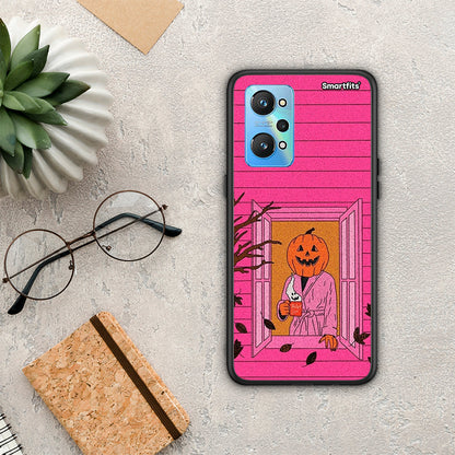 Halloween Pumpkin Lady - Realme GT Neo 2 θήκη
