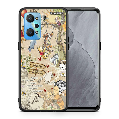 Happy Friends - Realme GT Neo 2 θήκη