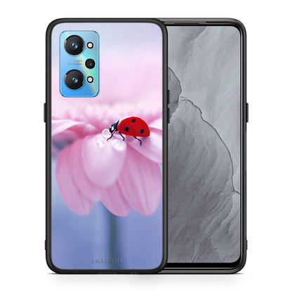 Ladybug Flower - Realme GT Neo 2 θήκη