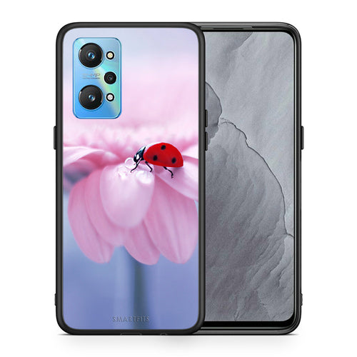 Ladybug Flower - Realme GT Neo 2 θήκη