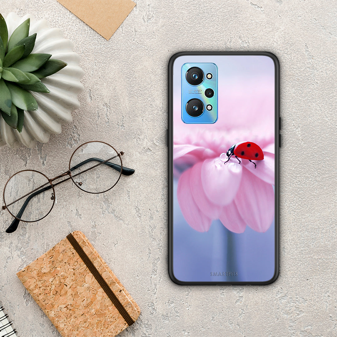 Ladybug Flower - Realme GT Neo 2 θήκη