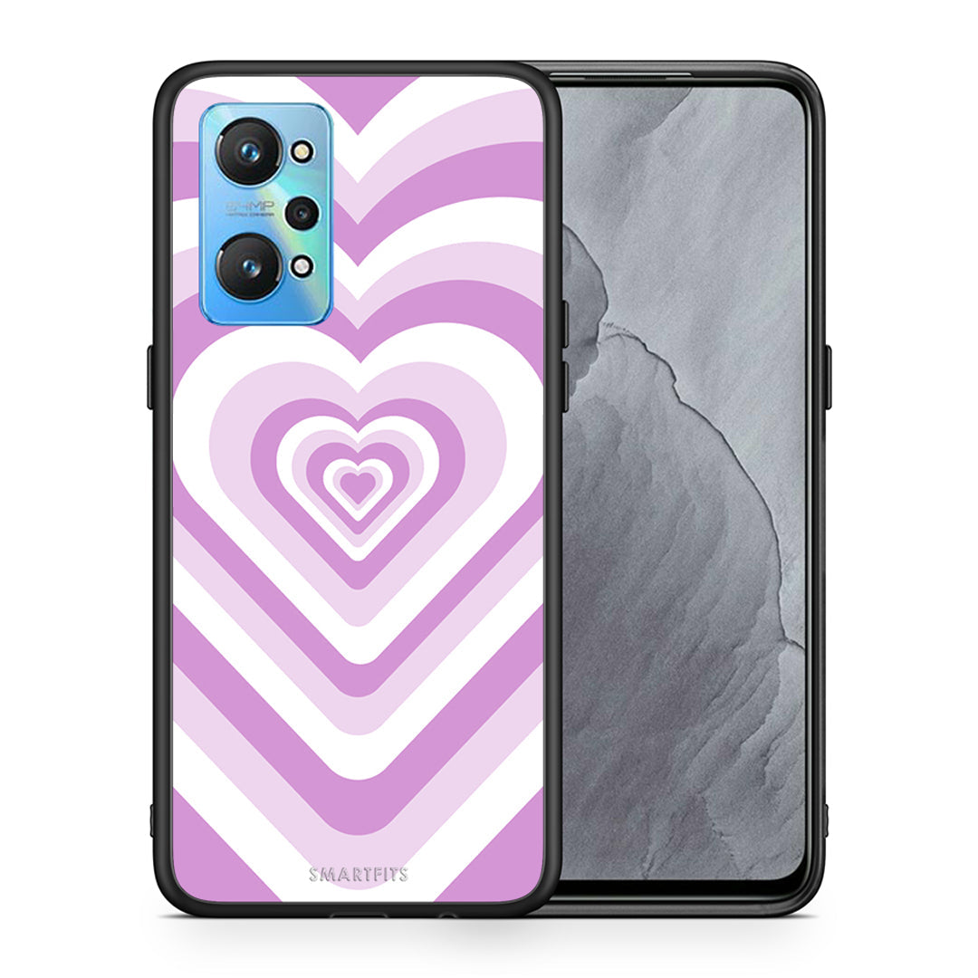 Lilac Hearts - Realme GT Neo 2 θήκη