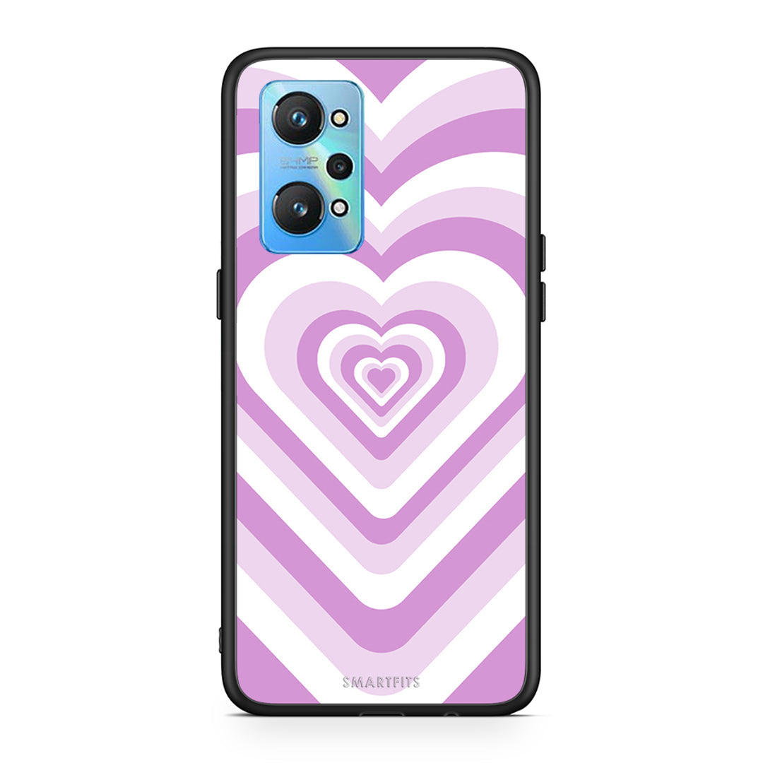 Lilac Hearts - Realme GT Neo 2 θήκη