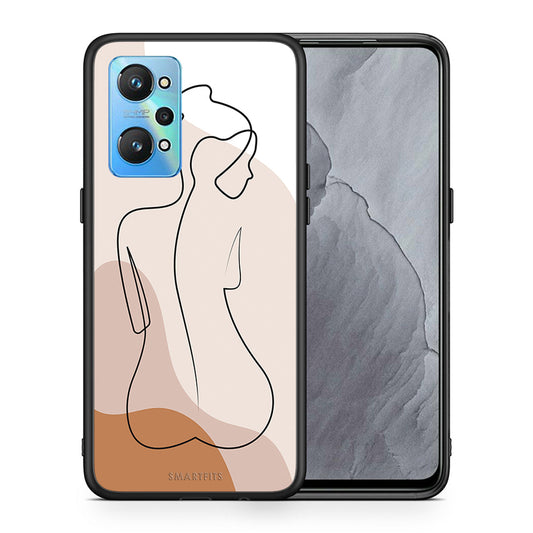 LineArt Woman - Realme GT Neo 2 θήκη
