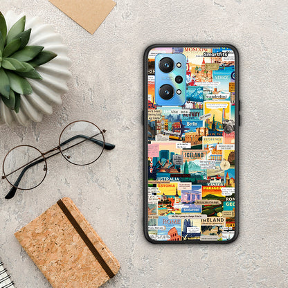 Live To Travel - Realme GT Neo 2 θήκη