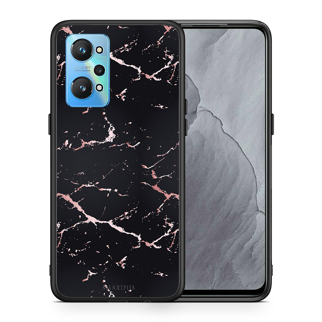 Marble Black Rosegold - Realme GT Neo 2 θήκη