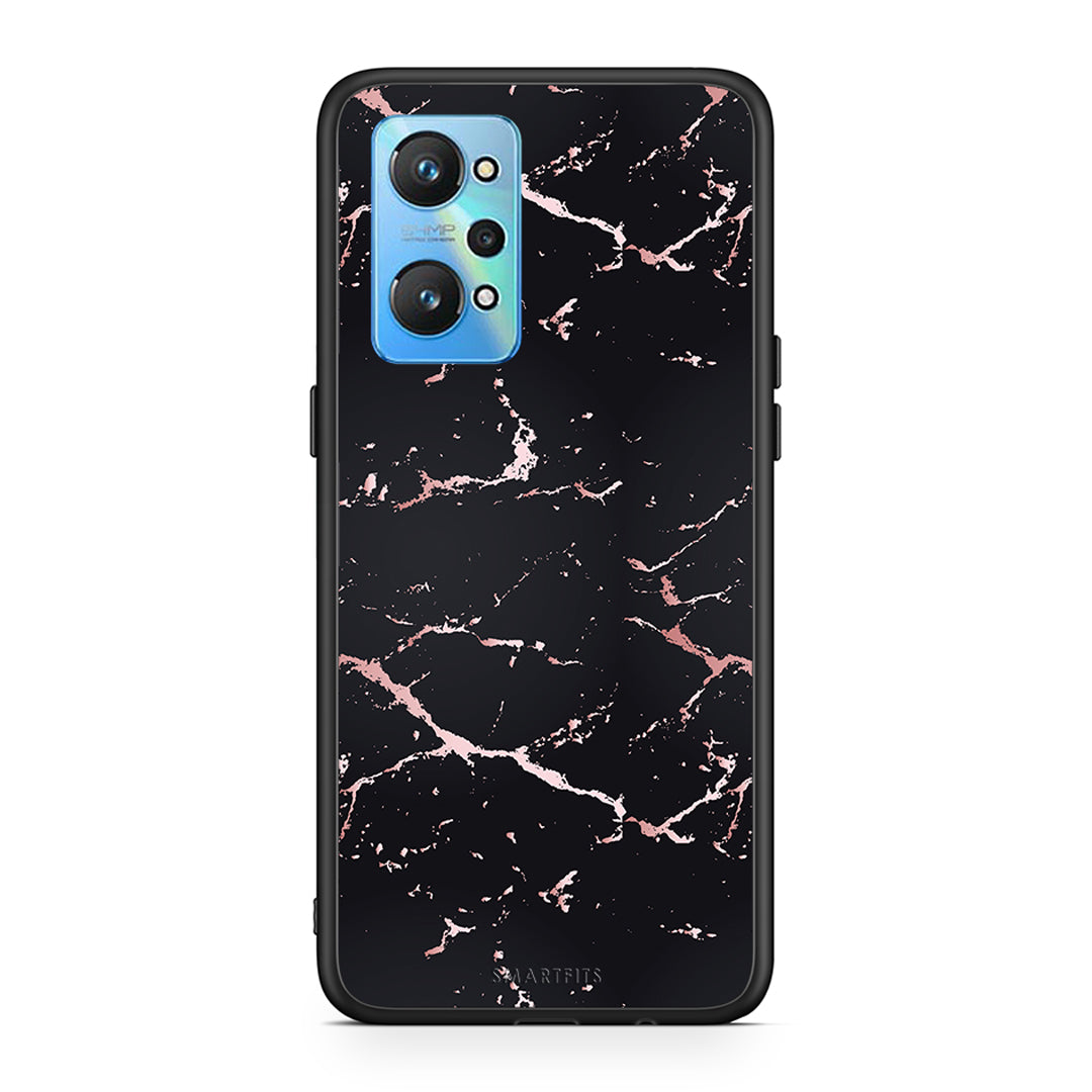 Marble Black Rosegold - Realme GT Neo 2 θήκη