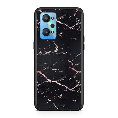 Marble Black Rosegold - Realme GT Neo 2 θήκη