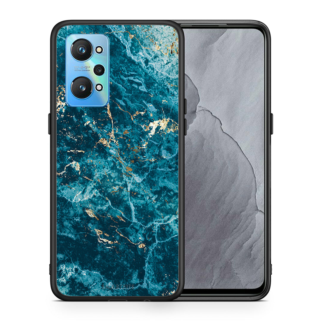 Marble Blue - Realme GT Neo 2 θήκη